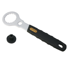 BB43 - For Shimano Hollowtech ll bottom brackets, attached adjusting cap tool